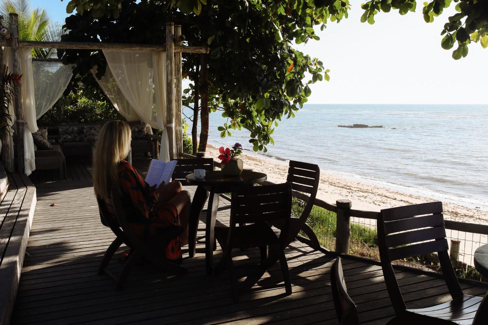 Privillage Praia Pousada De Charme Πόρτο Σεγκούρο Εξωτερικό φωτογραφία