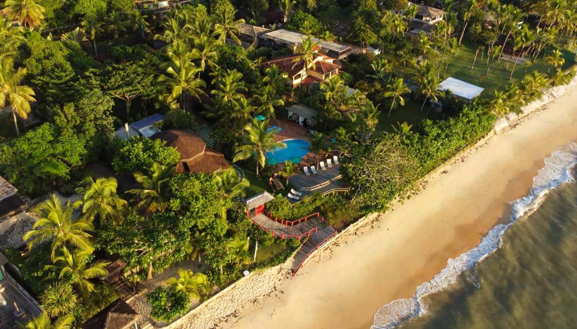 Privillage Praia Pousada De Charme Πόρτο Σεγκούρο Εξωτερικό φωτογραφία